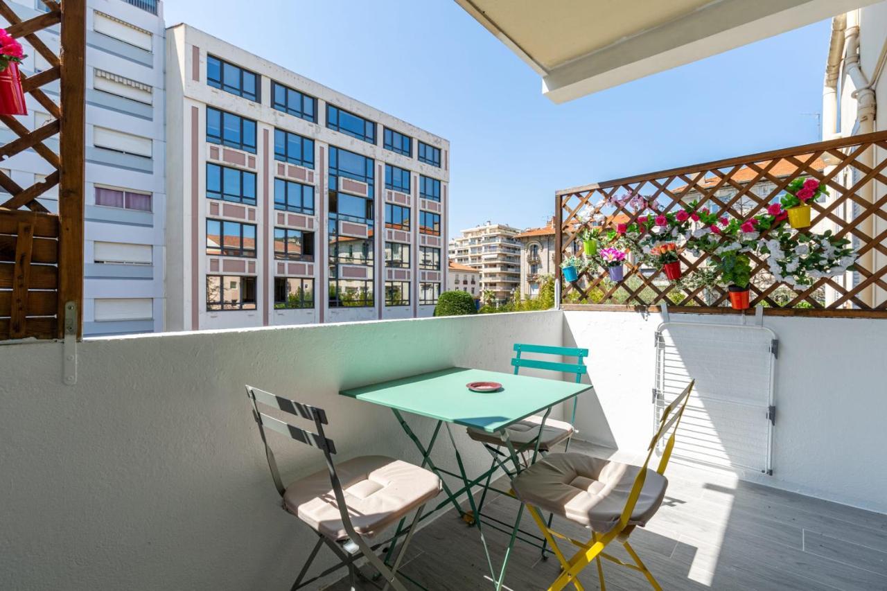 Immogroom - Renovated - Terrace - Air Conditioning - Quiet - Carnot Cannes Kültér fotó